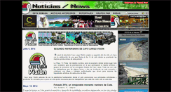 Desktop Screenshot of news.playablanca.cu